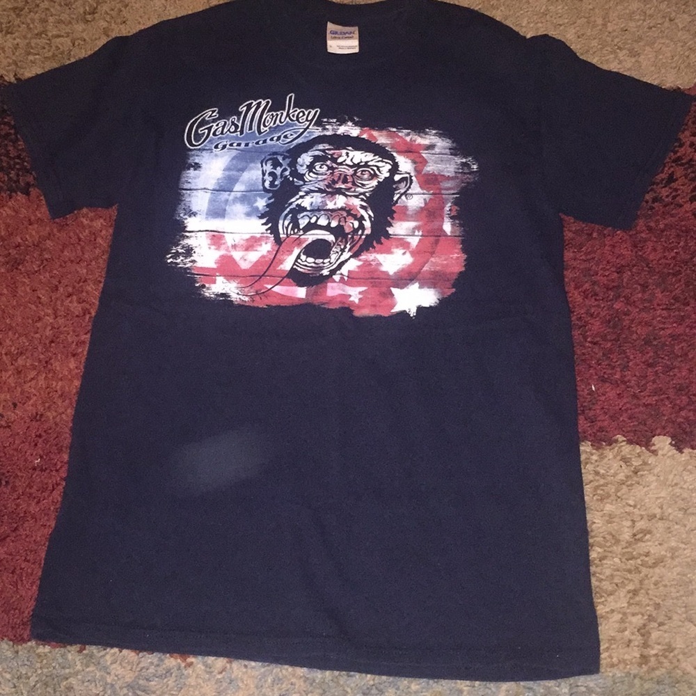 Gas Monkey Garage Tee - S